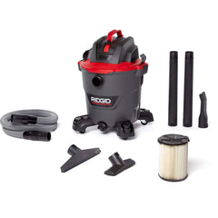 Ridgid - Wet/Dry Vacs Power Type: Electric Type: Wet/Dry Vacuum - Exact Tooling