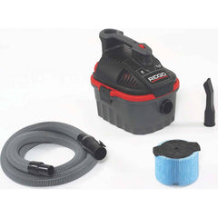 Ridgid - Wet/Dry Vacs Power Type: Electric Type: Wet/Dry Vacuum - Exact Tooling