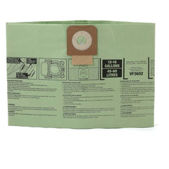 Ridgid - Vacuum Cleaner Filters Vacuum Type: Wet/Dry Vacuum Filter Type: Bag - Exact Tooling