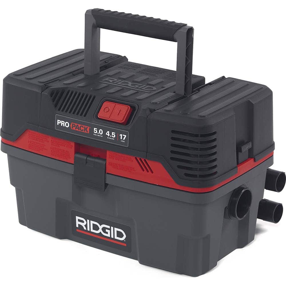 Ridgid - Wet/Dry Vacs Power Type: Electric Type: Wet/Dry Vacuum - Exact Tooling