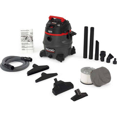 Ridgid - Wet/Dry Vacs Power Type: Electric Type: Wet/Dry Vacuum - Exact Tooling