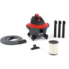 Ridgid - Wet/Dry Vacs Power Type: Electric Type: Wet/Dry Vacuum - Exact Tooling