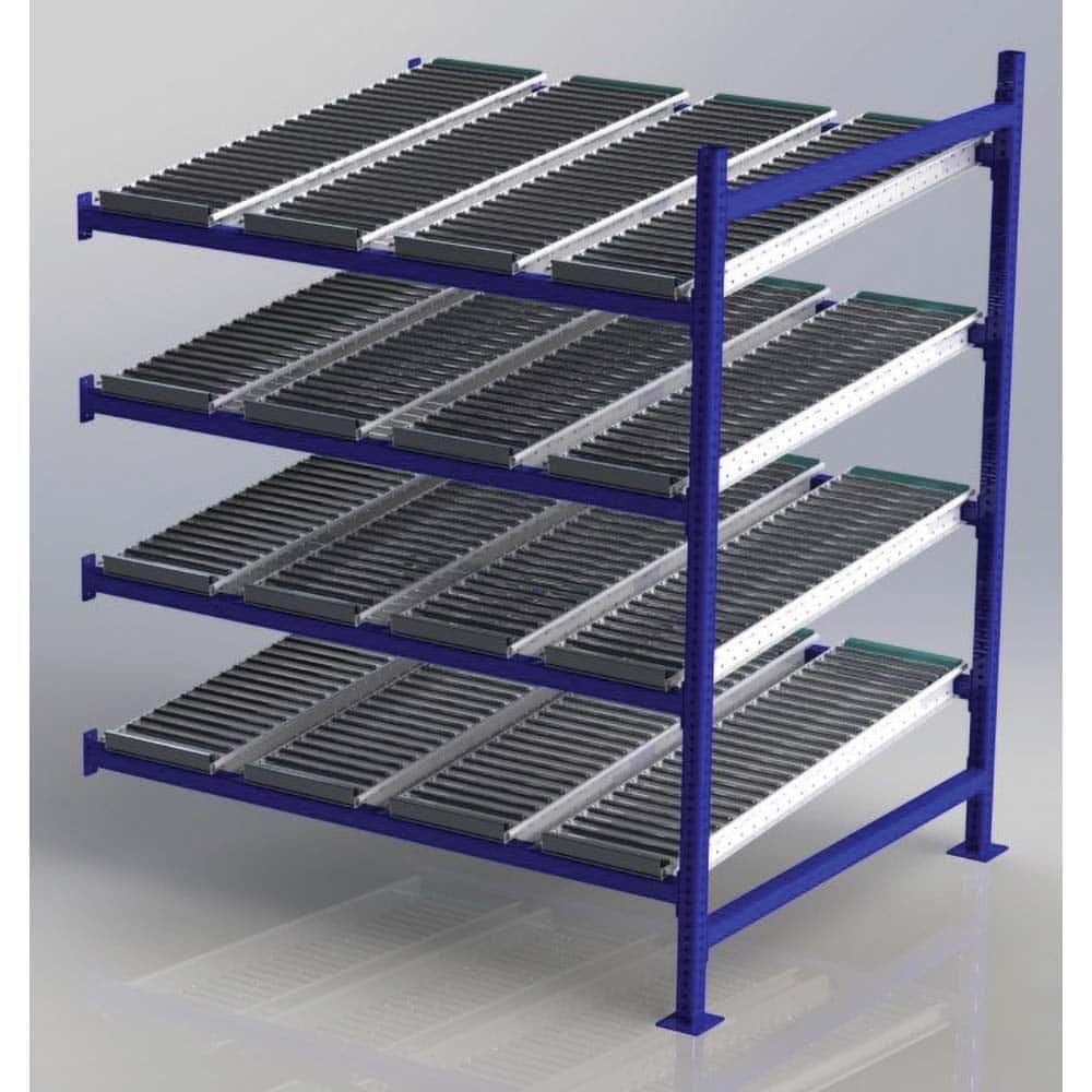 UNEX Manufacturing - Steel Shelving Type: Add-On Unit Starter or Add-On: Add-On - Exact Tooling