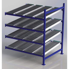 UNEX Manufacturing - Steel Shelving Type: Add-On Unit Starter or Add-On: Add-On - Exact Tooling