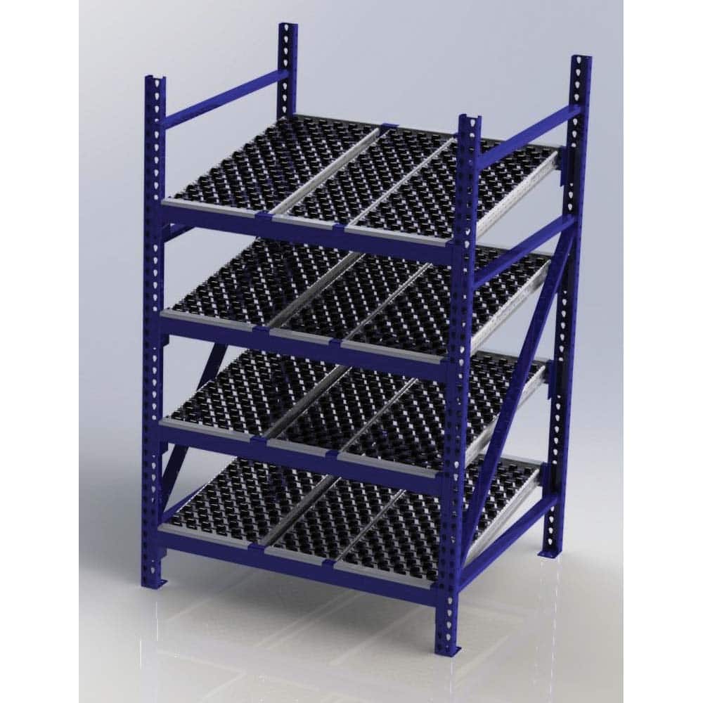 UNEX Manufacturing - Steel Shelving Type: Starter Unit Starter or Add-On: Starter Unit - Exact Tooling