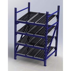 UNEX Manufacturing - Steel Shelving Type: Starter Unit Starter or Add-On: Starter Unit - Exact Tooling