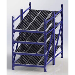 UNEX Manufacturing - Steel Shelving Type: Starter Unit Starter or Add-On: Starter Unit - Exact Tooling