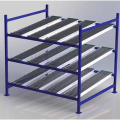 UNEX Manufacturing - Steel Shelving Type: Starter Unit Starter or Add-On: Starter Unit - Exact Tooling