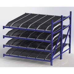 UNEX Manufacturing - Steel Shelving Type: Add-On Unit Starter or Add-On: Add-On - Exact Tooling
