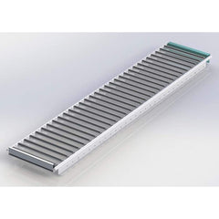 UNEX Manufacturing - Gravity Conveyors Roller Style: Roller Shape: Round - Exact Tooling