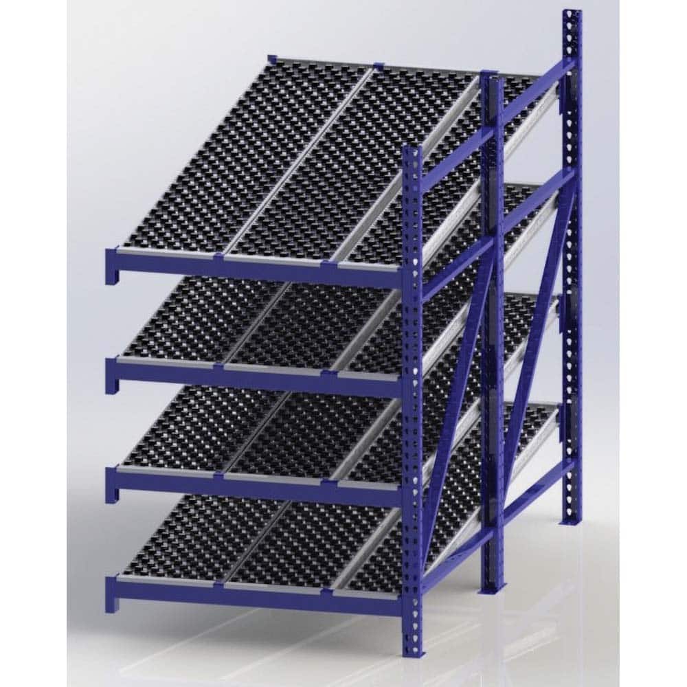 UNEX Manufacturing - Steel Shelving Type: Add-On Unit Starter or Add-On: Add-On - Exact Tooling