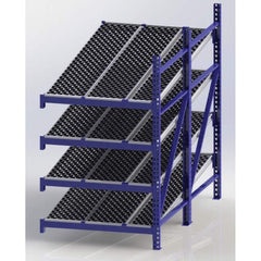 UNEX Manufacturing - Steel Shelving Type: Add-On Unit Starter or Add-On: Add-On - Exact Tooling