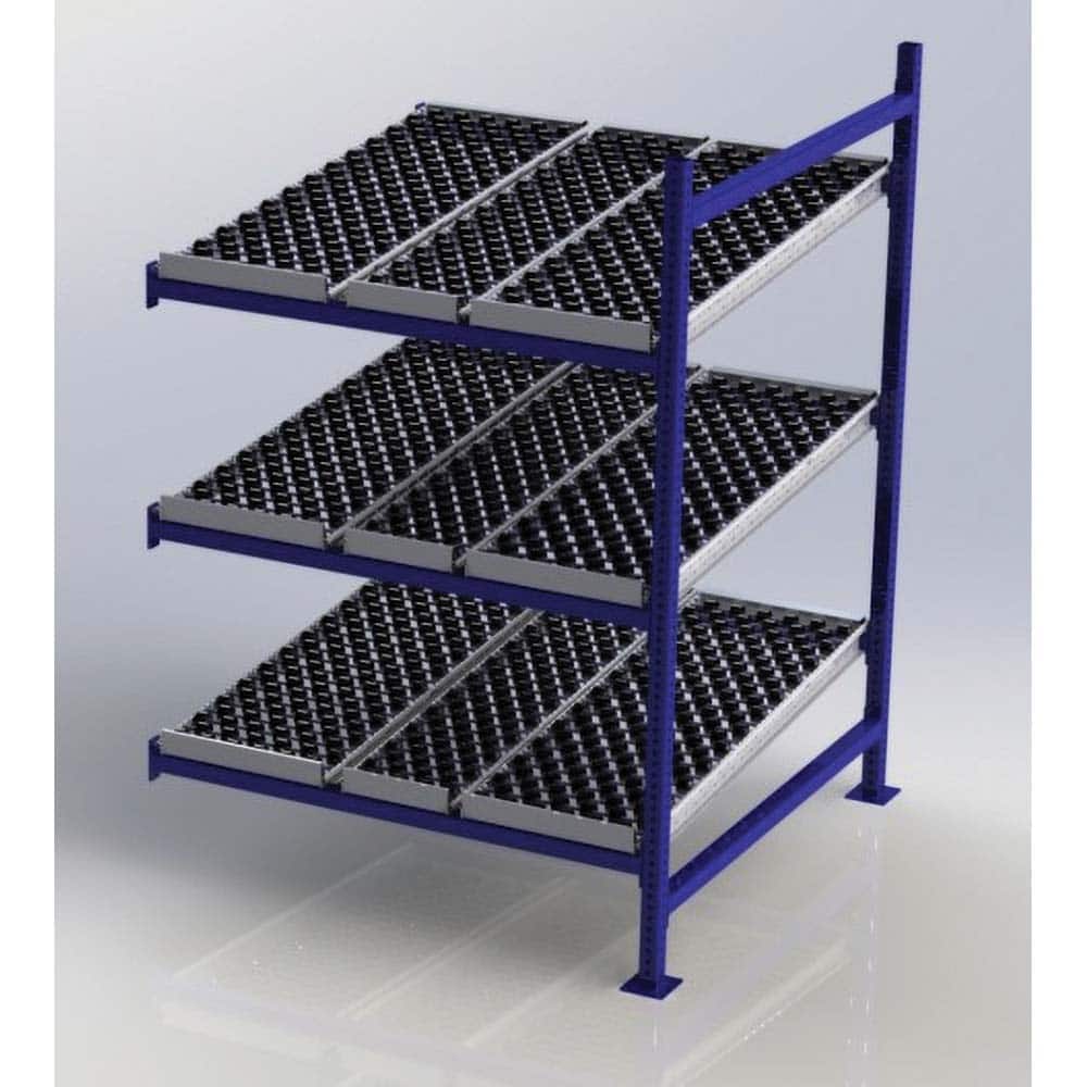 UNEX Manufacturing - Steel Shelving Type: Add-On Unit Starter or Add-On: Add-On - Exact Tooling