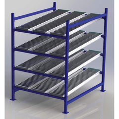 UNEX Manufacturing - Steel Shelving Type: Starter Unit Starter or Add-On: Starter Unit - Exact Tooling