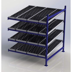 UNEX Manufacturing - Steel Shelving Type: Add-On Unit Starter or Add-On: Add-On - Exact Tooling