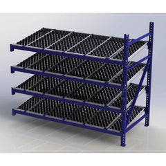 UNEX Manufacturing - Steel Shelving Type: Add-On Unit Starter or Add-On: Add-On - Exact Tooling