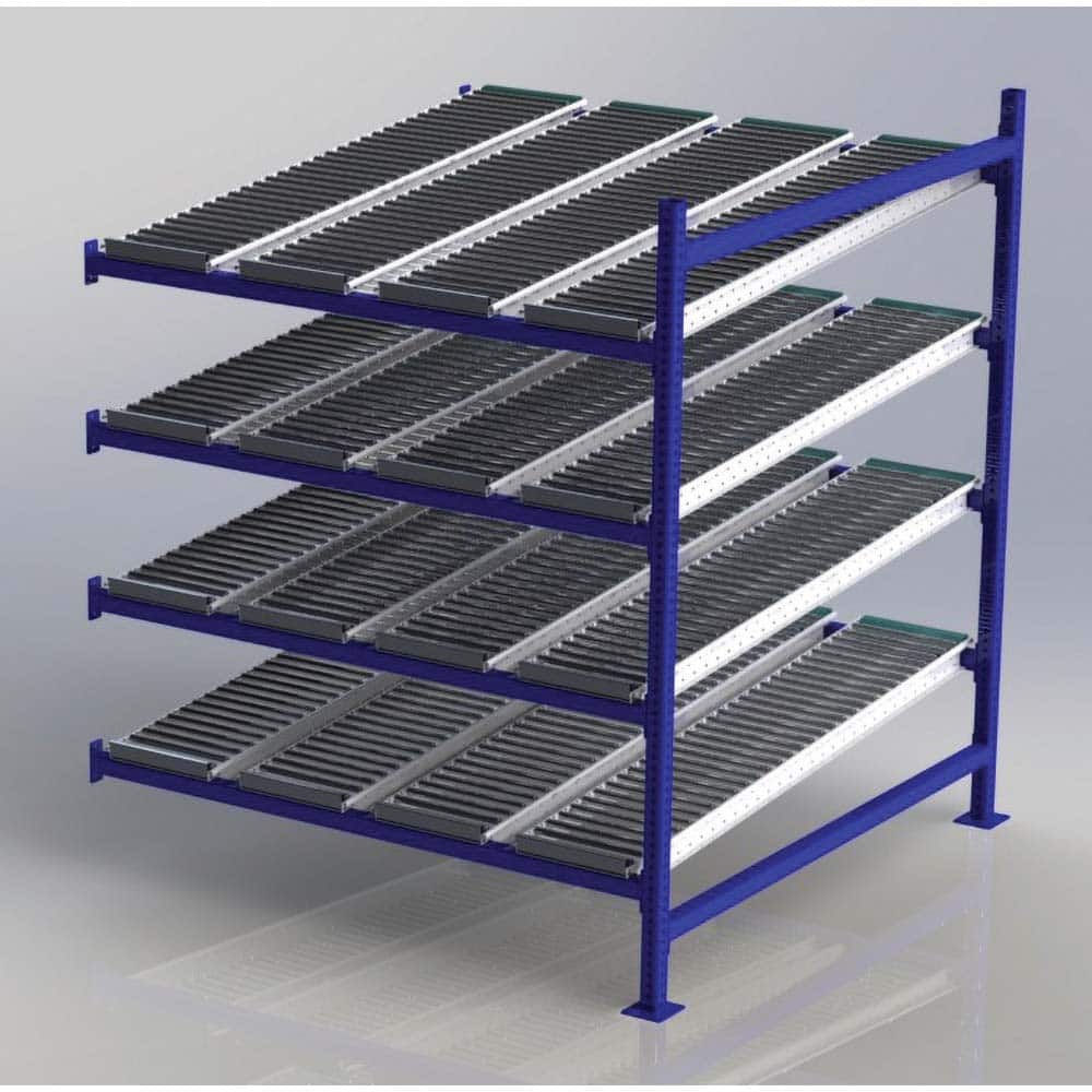 UNEX Manufacturing - Steel Shelving Type: Add-On Unit Starter or Add-On: Add-On - Exact Tooling