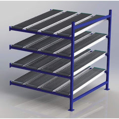 UNEX Manufacturing - Steel Shelving Type: Add-On Unit Starter or Add-On: Add-On - Exact Tooling