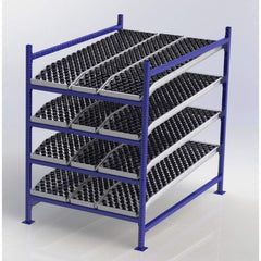 UNEX Manufacturing - Steel Shelving Type: Starter Unit Starter or Add-On: Starter Unit - Exact Tooling
