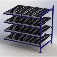 UNEX Manufacturing - Steel Shelving Type: Add-On Unit Starter or Add-On: Add-On - Exact Tooling