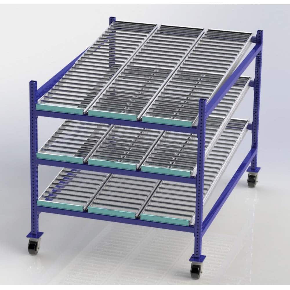 UNEX Manufacturing - Steel Shelving Type: Starter Unit Starter or Add-On: Starter Unit - Exact Tooling