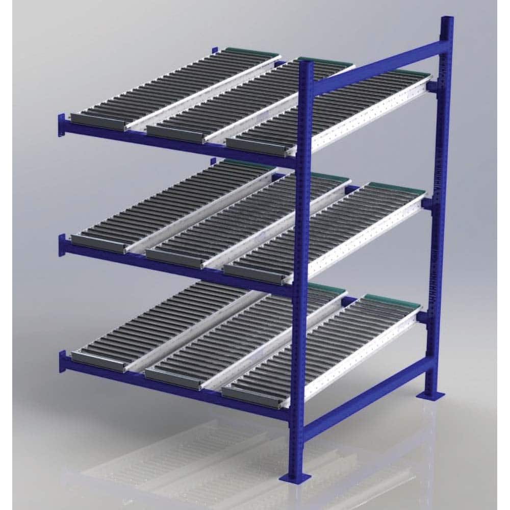 UNEX Manufacturing - Steel Shelving Type: Add-On Unit Starter or Add-On: Add-On - Exact Tooling