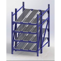 UNEX Manufacturing - Steel Shelving Type: Starter Unit Starter or Add-On: Starter Unit - Exact Tooling