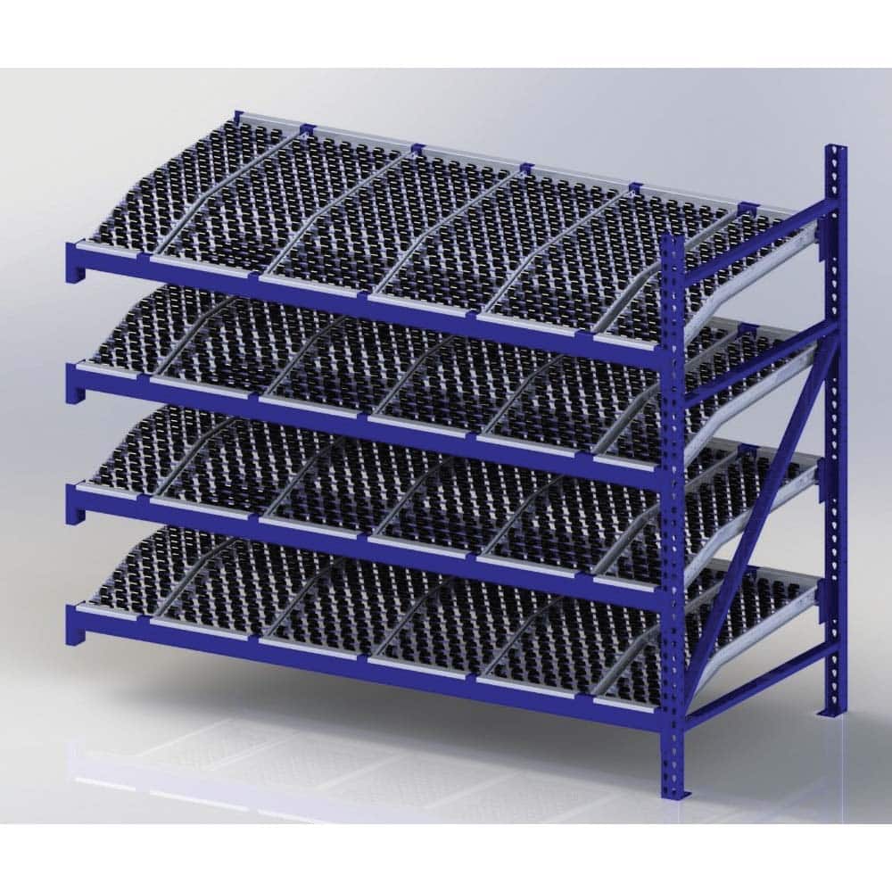 UNEX Manufacturing - Steel Shelving Type: Add-On Unit Starter or Add-On: Add-On - Exact Tooling