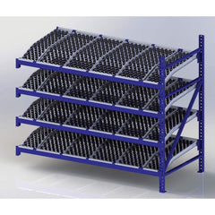 UNEX Manufacturing - Steel Shelving Type: Add-On Unit Starter or Add-On: Add-On - Exact Tooling