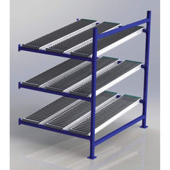 UNEX Manufacturing - Steel Shelving Type: Add-On Unit Starter or Add-On: Add-On - Exact Tooling