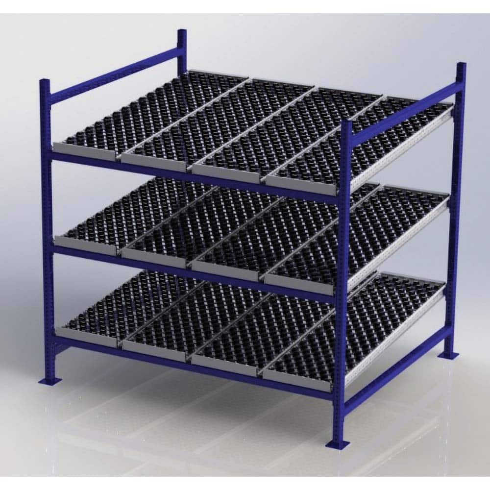 UNEX Manufacturing - Steel Shelving Type: Starter Unit Starter or Add-On: Starter Unit - Exact Tooling