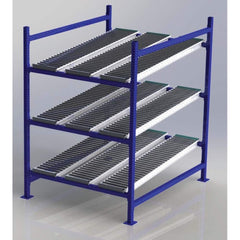 UNEX Manufacturing - Steel Shelving Type: Starter Unit Starter or Add-On: Starter Unit - Exact Tooling