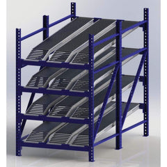 UNEX Manufacturing - Steel Shelving Type: Starter Unit Starter or Add-On: Starter Unit - Exact Tooling
