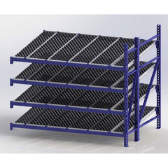 UNEX Manufacturing - Steel Shelving Type: Add-On Unit Starter or Add-On: Add-On - Exact Tooling