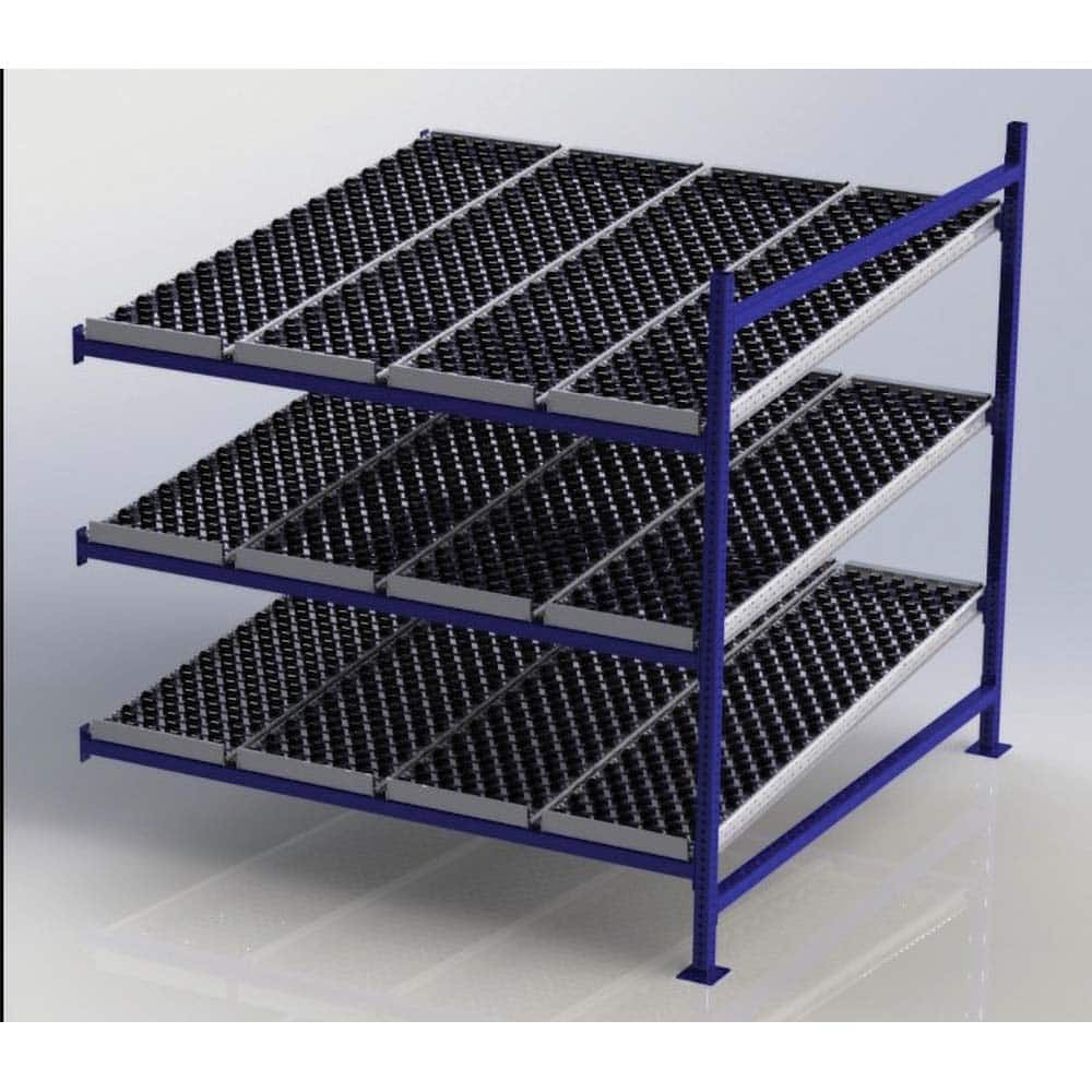 UNEX Manufacturing - Steel Shelving Type: Add-On Unit Starter or Add-On: Add-On - Exact Tooling