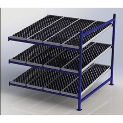 UNEX Manufacturing - Steel Shelving Type: Add-On Unit Starter or Add-On: Add-On - Exact Tooling
