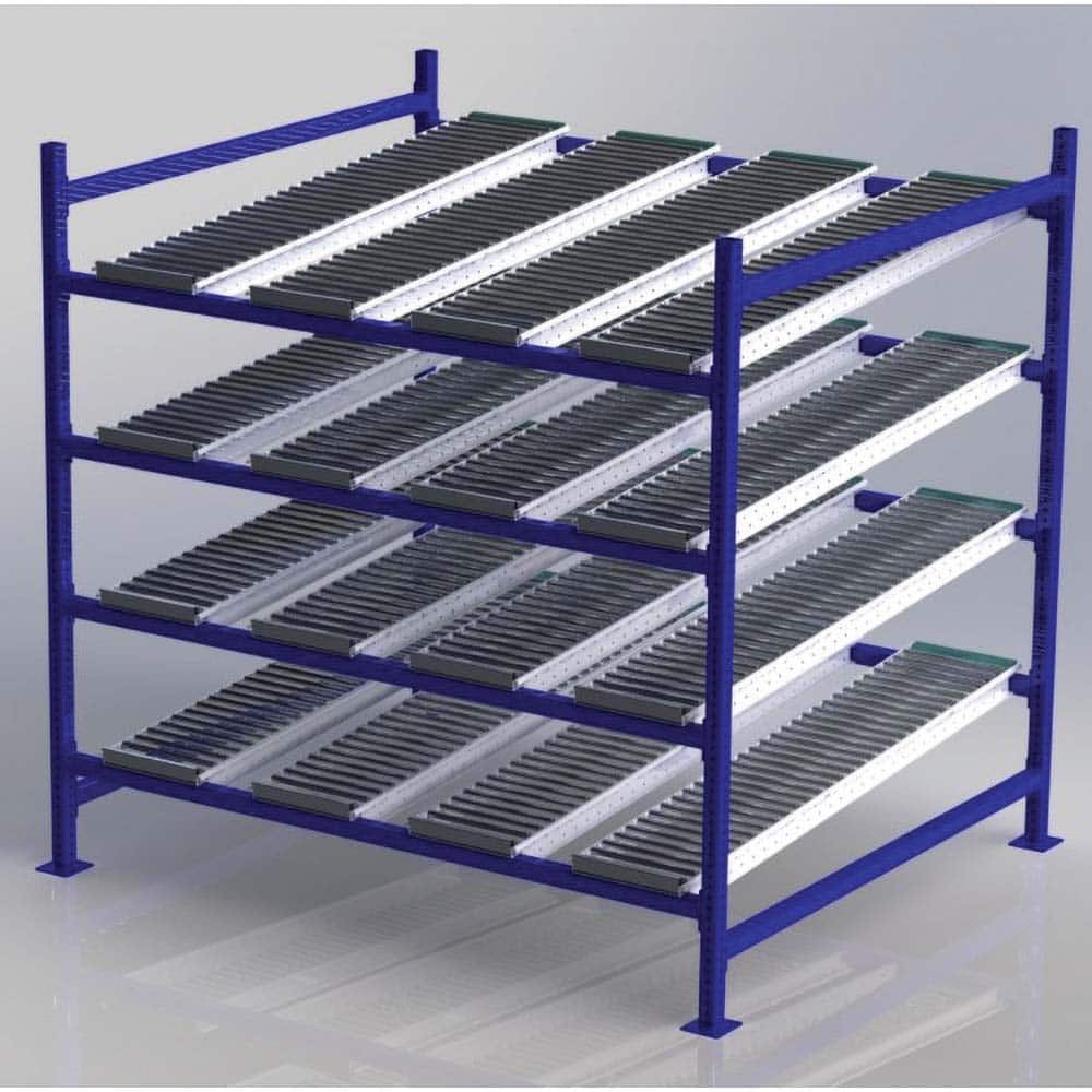 UNEX Manufacturing - Steel Shelving Type: Starter Unit Starter or Add-On: Starter Unit - Exact Tooling