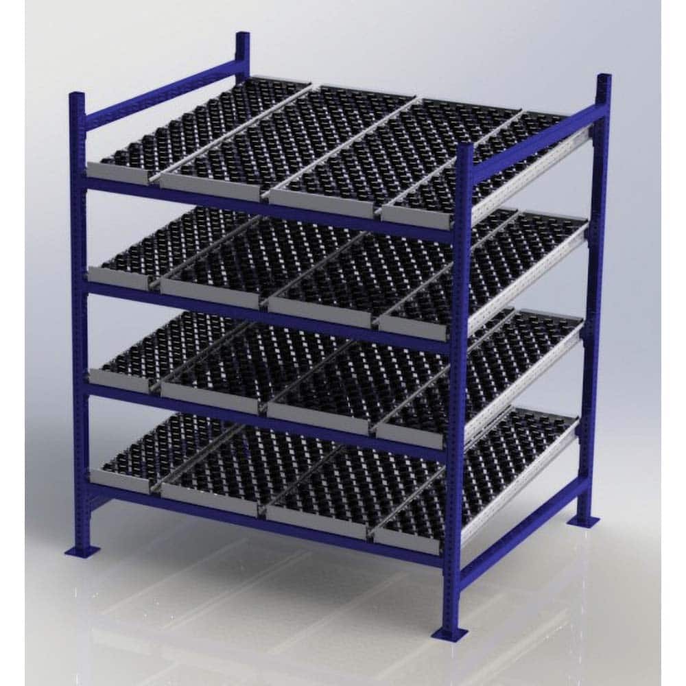 UNEX Manufacturing - Steel Shelving Type: Starter Unit Starter or Add-On: Starter Unit - Exact Tooling