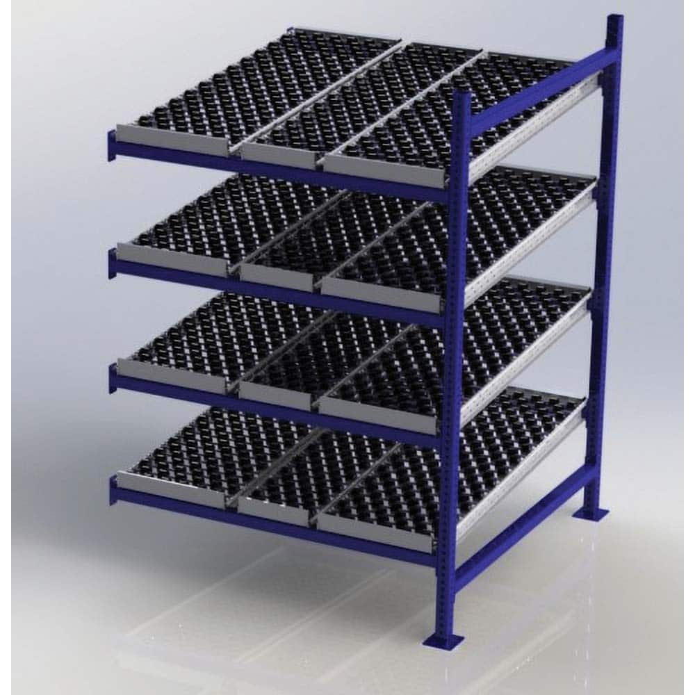 UNEX Manufacturing - Steel Shelving Type: Add-On Unit Starter or Add-On: Add-On - Exact Tooling