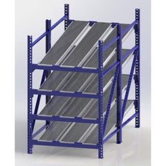 UNEX Manufacturing - Steel Shelving Type: Starter Unit Starter or Add-On: Starter Unit - Exact Tooling