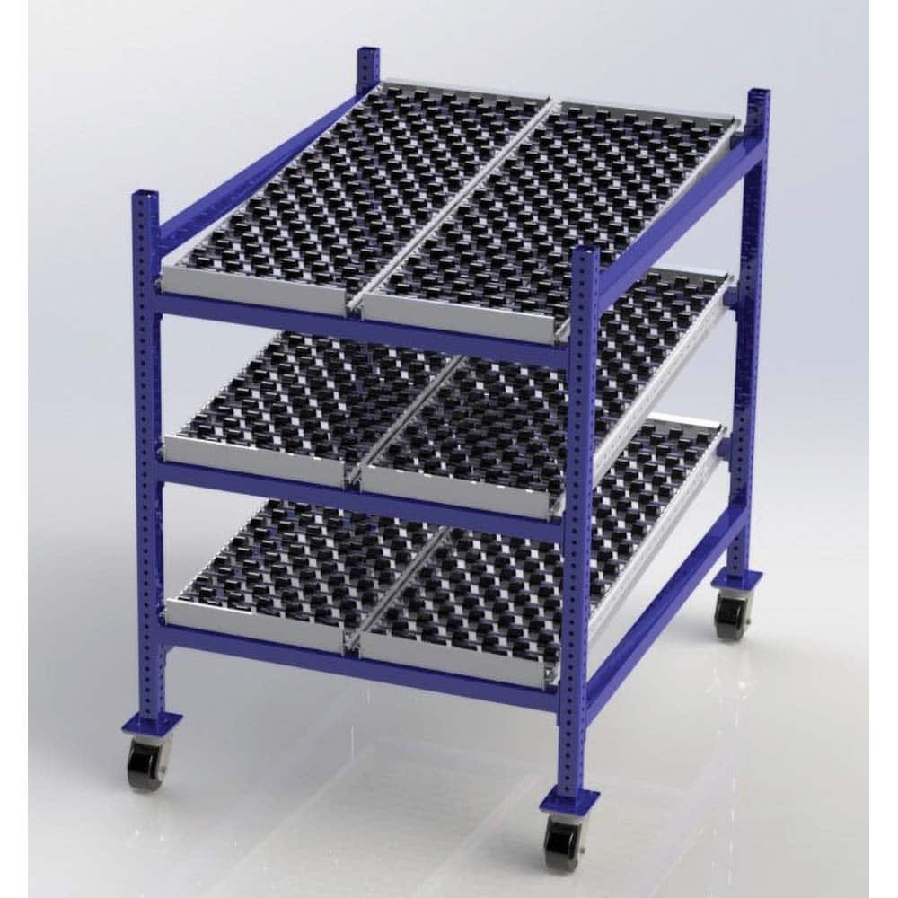 UNEX Manufacturing - Steel Shelving Type: Starter Unit Starter or Add-On: Starter Unit - Exact Tooling