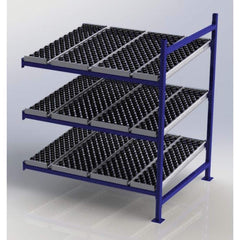 UNEX Manufacturing - Steel Shelving Type: Add-On Unit Starter or Add-On: Add-On - Exact Tooling