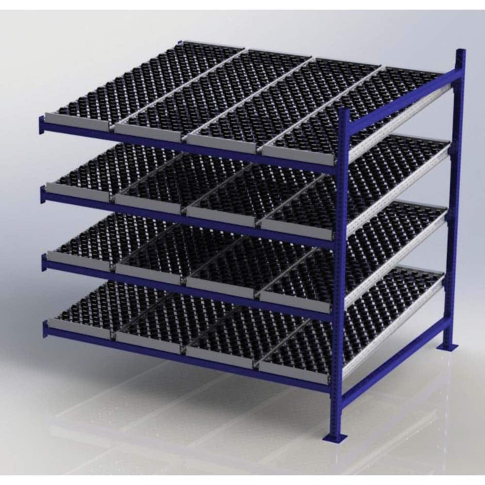 UNEX Manufacturing - Steel Shelving Type: Add-On Unit Starter or Add-On: Add-On - Exact Tooling