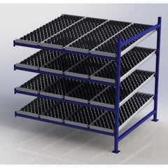 UNEX Manufacturing - Steel Shelving Type: Add-On Unit Starter or Add-On: Add-On - Exact Tooling