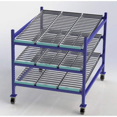 UNEX Manufacturing - Steel Shelving Type: Starter Unit Starter or Add-On: Starter Unit - Exact Tooling