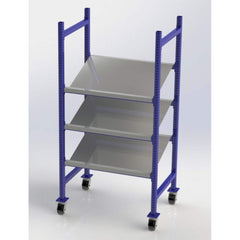 UNEX Manufacturing - Steel Shelving Type: Starter Unit Starter or Add-On: Starter Unit - Exact Tooling