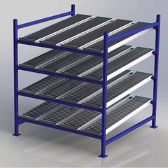 UNEX Manufacturing - Steel Shelving Type: Starter Unit Starter or Add-On: Starter Unit - Exact Tooling