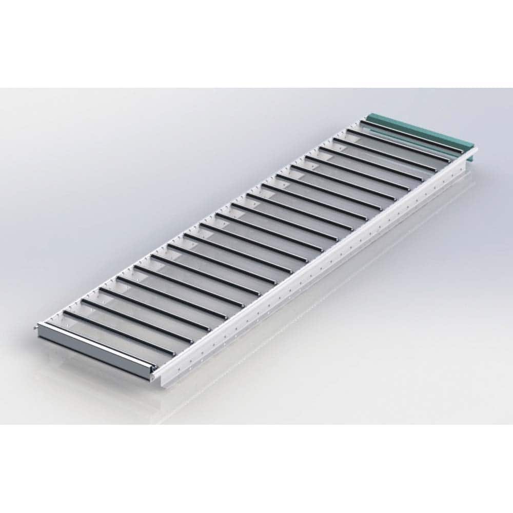 UNEX Manufacturing - Gravity Conveyors Roller Style: Roller Shape: Round - Exact Tooling