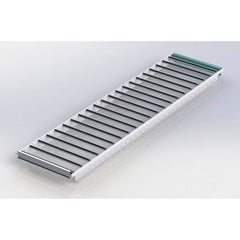 UNEX Manufacturing - Gravity Conveyors Roller Style: Roller Shape: Round - Exact Tooling