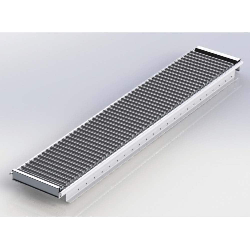 UNEX Manufacturing - Gravity Conveyors Roller Style: Roller Shape: Round - Exact Tooling